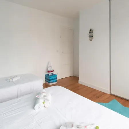 بيت للعطل Libellule - 700m Centre - Terrasse بورنيشّيه