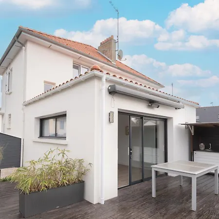 بيت للعطل Libellule - 700m Centre - Terrasse *