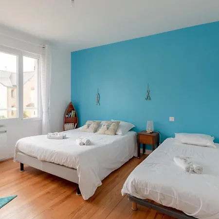 Libellule - 700m Centre - Terrasse * بورنيشّيه