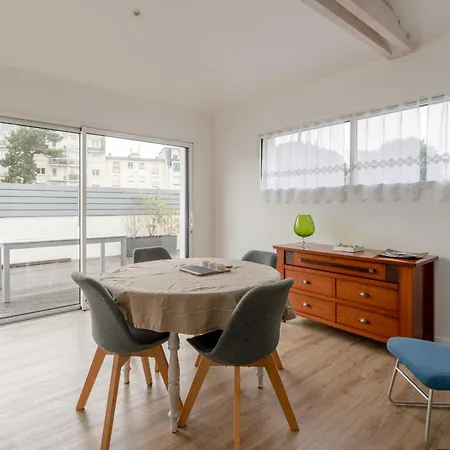 بيت للعطل Libellule - 700m Centre - Terrasse