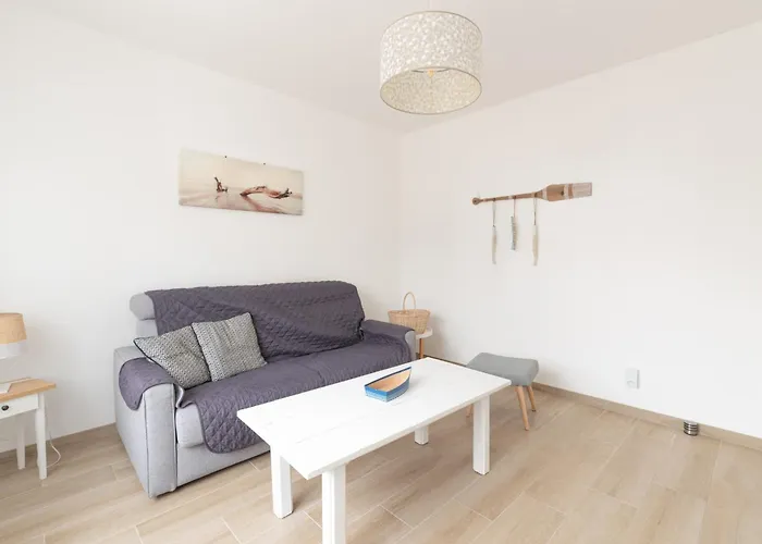 Libellule - 700m Centre - Terrasse Feriehus Pornichet