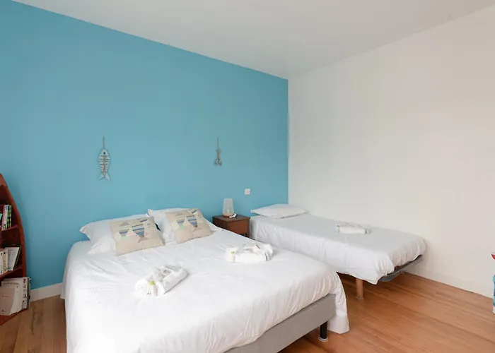 Feriehus Libellule - 700m Centre - Terrasse