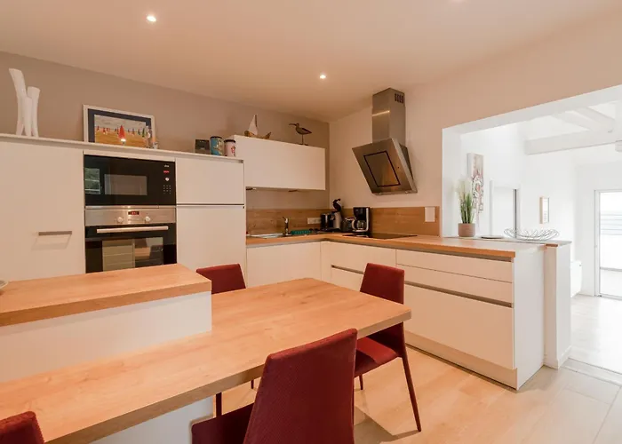 Libellule - 700m Centre - Terrasse Feriehus Pornichet