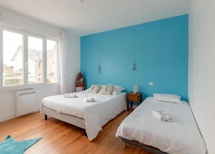 Libellule - 700m Centre - Terrasse * Pornichet