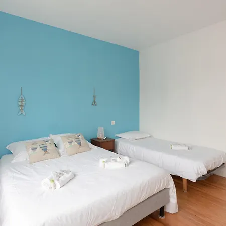 Casa de Férias Libellule - 700m Centre - Terrasse