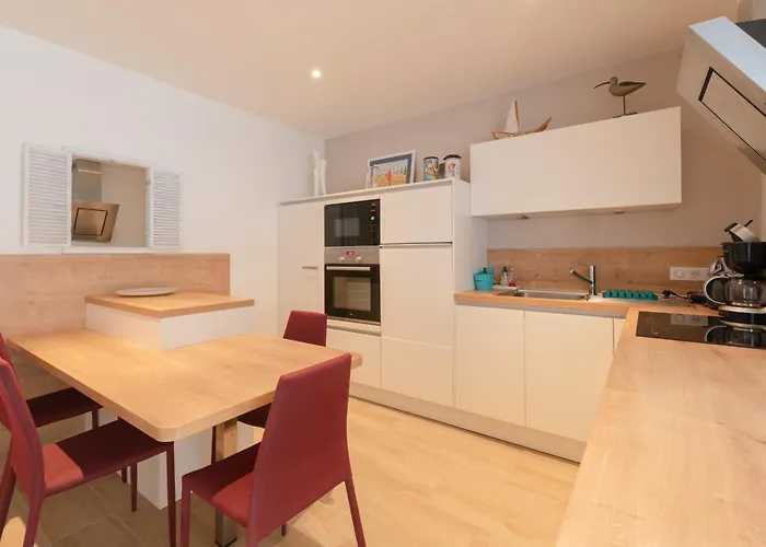 Hébergement de vacances Libellule - 700m Centre - Terrasse