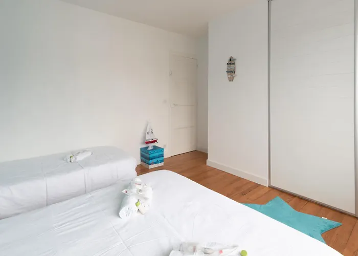 Hébergement de vacances Libellule - 700m Centre - Terrasse Pornichet