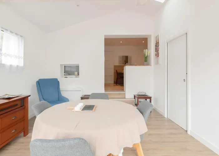 Libellule - 700m Centre - Terrasse