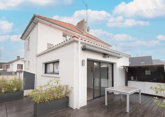 Hébergement de vacances Libellule - 700m Centre - Terrasse *